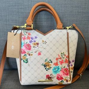 NWT STEVE MADDEN BJAPAN SATCHEL CROSSBODY BAG